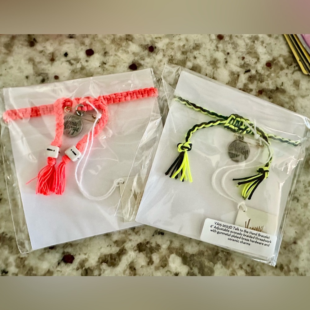 Talk2TheHand Bracelet Set - Multicolor - Picture 2 of 2